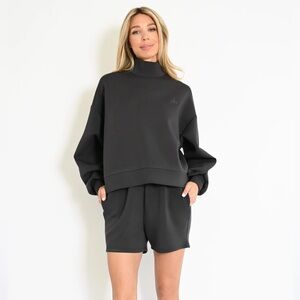 Maya Pullover and short set